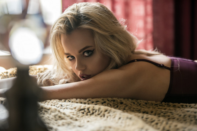 Обои картинки фото девушка, девушки, -unsort , блондинки,  светловолосые, модель