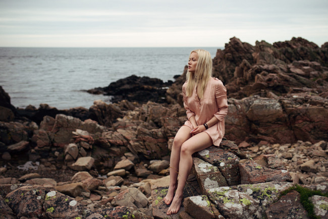 Обои картинки фото девушка, девушки, -unsort , блондинки,  светловолосые, модель