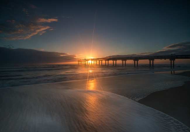 Обои картинки фото природа, восходы, закаты, простор