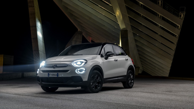 Обои картинки фото 2019 fiat 500x, автомобили, fiat, кроссовер, фиат, женевское, автошоу, 2019, 500x