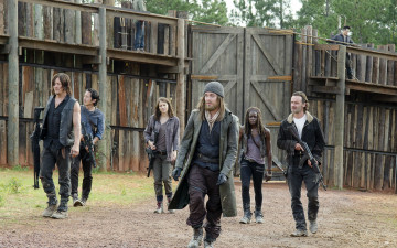 Картинка кино+фильмы the+walking+dead персонажи