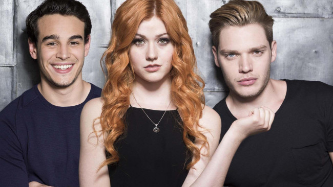 Обои картинки фото кино фильмы, shadowhunters,  the mortal instruments, dominic, sherwood, alberto, rosende, katherine, mcnamara