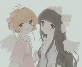 Картинка аниме card+captor+sakura сакура собирательница карт