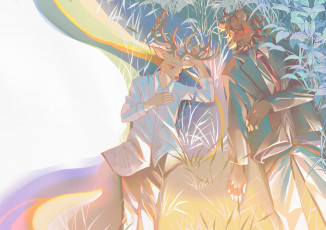 обоя аниме, beastars