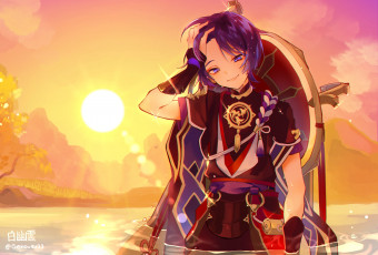 Картинка аниме genshin+impact genshin impact