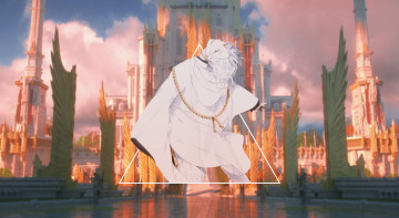 Картинка аниме touken+ranbu танец мечей