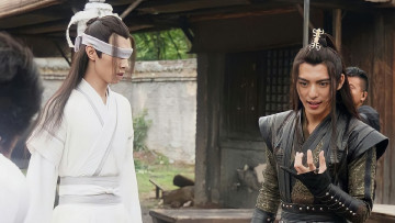 Картинка сюэ+ян+и+сяо+синчень разное знаменитости the untamed неукротимый повелитель чэньцин мосян тунсю mo dao zu shi магистр дьявольского культа