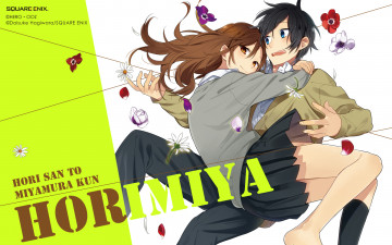 Картинка аниме hori-san+to+miyamura-kun хори сан и миямура кун