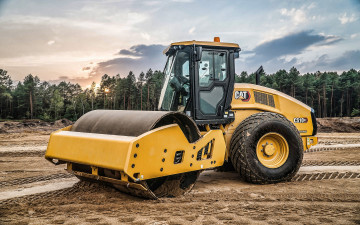 Картинка техника катки caterpillar cs10 gc вибрационные уплотнители грунта 2021 строительная спецтехника дорожный каток
