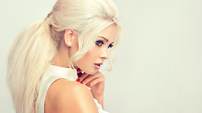 Обои картинки фото девушки, - блондинки,  светловолосые, блондинка