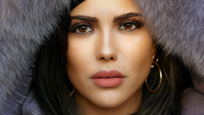 Обои картинки фото девушки, - лица,  портреты, портрет