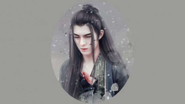 Обои картинки фото сюэ ян, рисованное, кино,  мультфильмы, the, untamed, неукротимый, повелитель, чэньцин, мосян, тунсю, mo, dao, zu, shi, магистр, дьявольского, культа