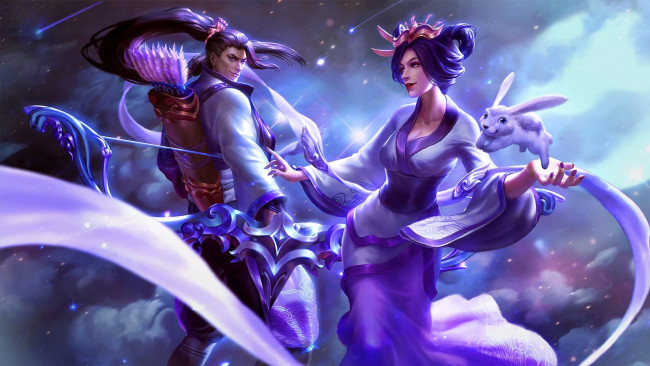 Обои картинки фото видео игры, smite, nemesis