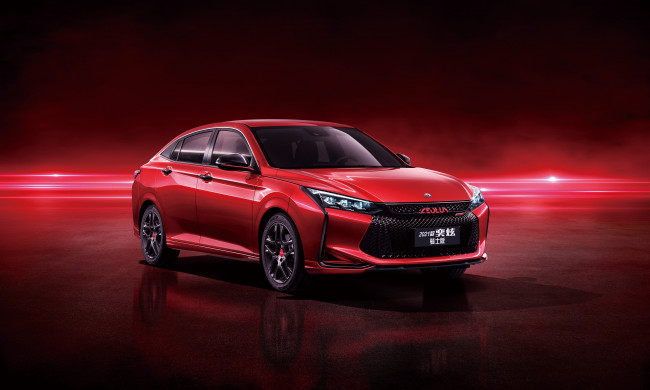 Обои картинки фото автомобили, dongfeng