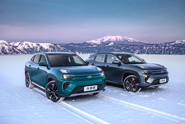 Обои картинки фото автомобили, chery