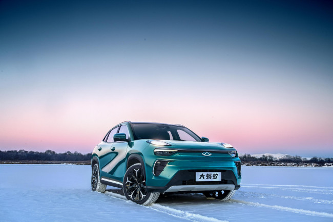 Обои картинки фото автомобили, chery