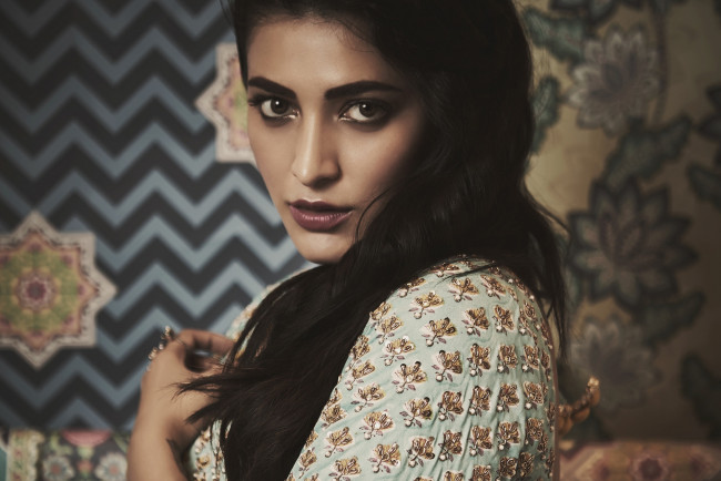 Обои картинки фото девушки, shruti haasan, shruti, haasan