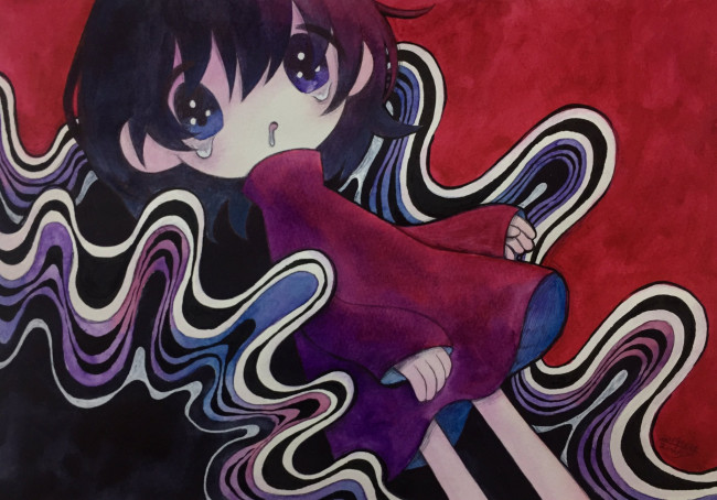 Обои картинки фото аниме, unknown,  другое , девочка