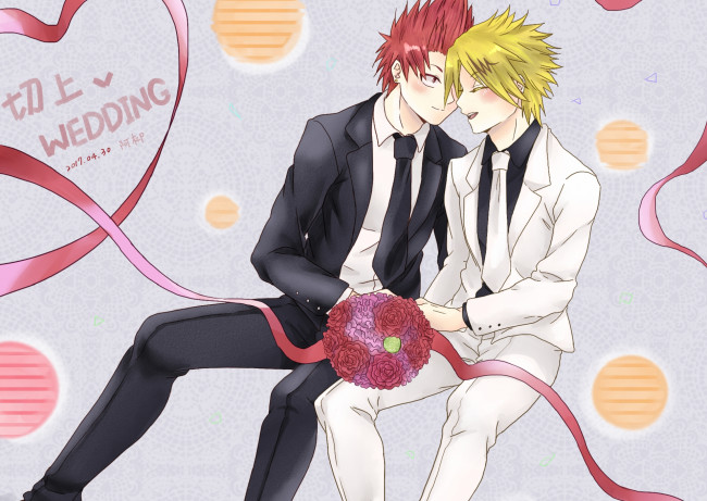 Обои картинки фото аниме, boku no hero academia, моя, геройская, академия