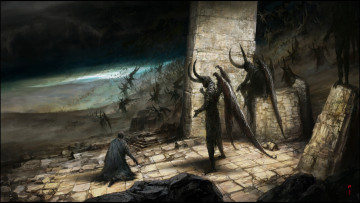 Картинка фэнтези демоны