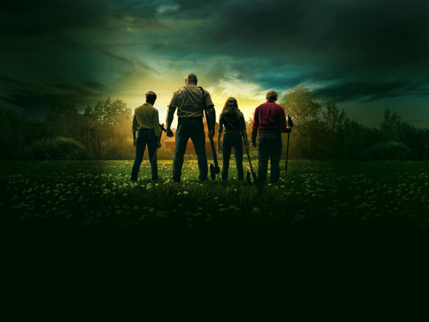 Обои картинки фото knock at the cabin ,  2023 , кино фильмы, -unknown , другое, стук, в, хижине, триллер, dave, bautista, jonathan, groff, ben, aldridge