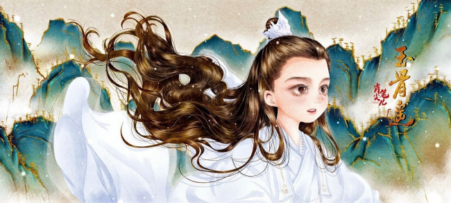 Обои картинки фото рисованное, кино,  мультфильмы, ши, ин, баллада, о, нефритовой, кости