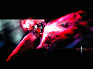 Картинка видео+игры bloodrayne+2 девушка вампир