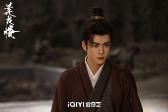 Картинка кино+фильмы mysterious+lotus+casebook башня лотоса с благоприятными узорами лотосовый терем дело mysterious lotus casebook lian hua lou