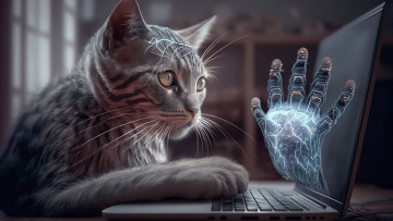 Картинка 3д+графика животные+ animals нейросети графика нейроарт ai art нейронные сети рисунки нейро искусство нейрографика graphics neuroart neural networks drawings neuro neurography