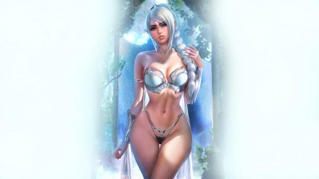 Обои картинки фото видео игры, baldur`s gate ііi, baldurs, gate, 3, shadowheart