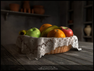 Картинка еда фрукты ягоды