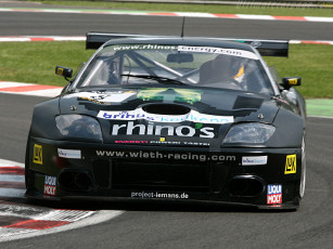 Картинка ferrari 550 wieth спорт автоспорт