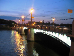 Картинка города мосты