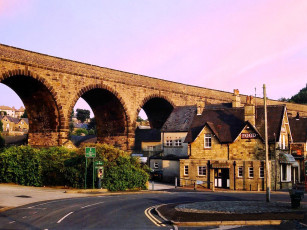 Картинка города мосты