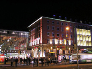 Картинка города здания дома