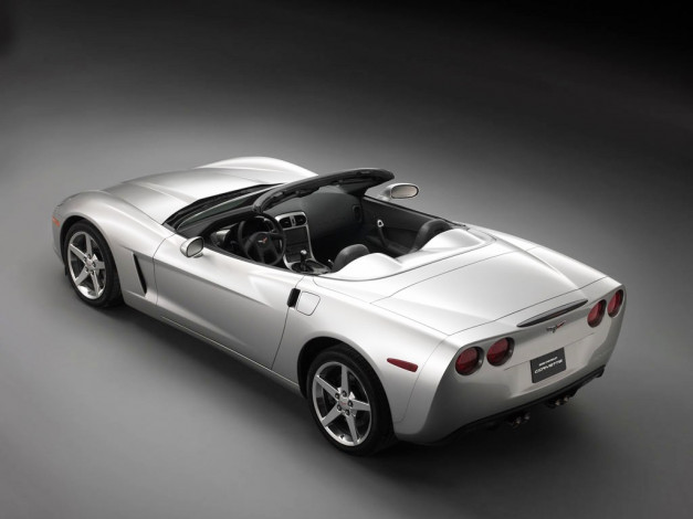 Обои картинки фото автомобили, corvette