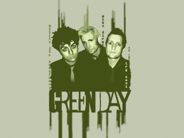 Обои картинки фото green, музыка, day