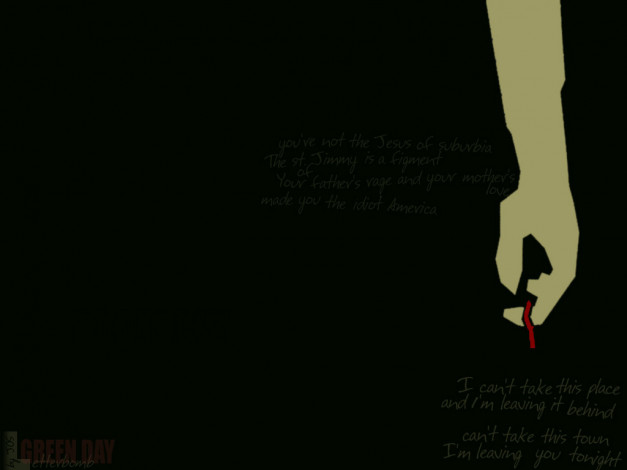 Обои картинки фото letterbomb, музыка, green, day