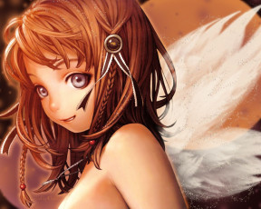 Картинка аниме angels demons