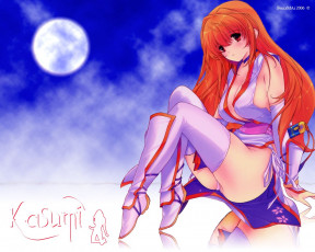 Картинка аниме dead or alive