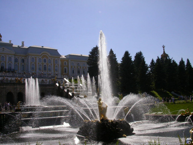 Обои картинки фото peterburg, города, санкт, петербург, петергоф, россия