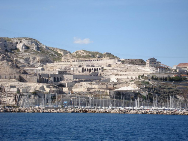 Обои картинки фото побережье, марселя, города, пейзажи