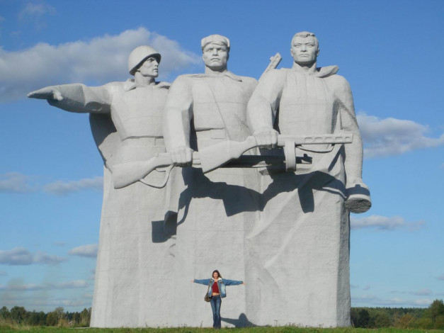 Обои картинки фото волоколамск, города, памятники, скульптуры, арт, объекты