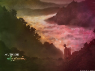 Картинка аниме mushishi