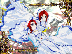 Картинка аниме trinity blood