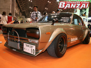 Картинка автомобили nissan datsun