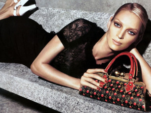 Картинка Uma+Thurman девушки