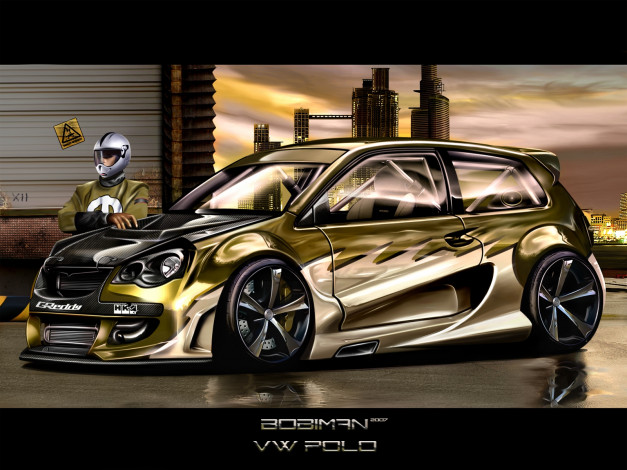 Обои картинки фото автомобили, 3д