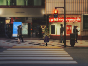 Картинка аниме chaos head