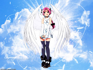 Картинка аниме nurse witch komugi chan